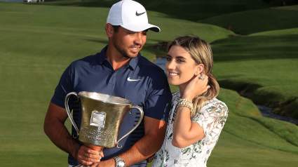 Jason Day y su esposa, Ellie Day, hicieron una importante amenaza a las estrellas del Masters.
