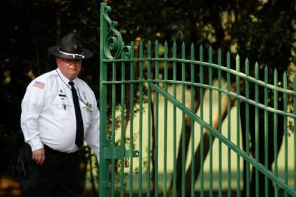 Actividad delictiva que representa una amenaza para la seguridad causa alarma en Augusta National antes del Masters de 2026 este fin de semana.