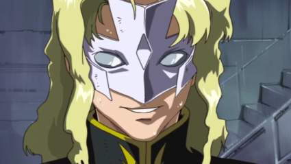 Los fans finalmente ven el rostro detrás del villano más misterioso de Gundam SEED.
