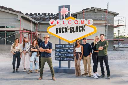 Una estrella de HGTV adelanta un giro inesperado en 'Rock the Block'.