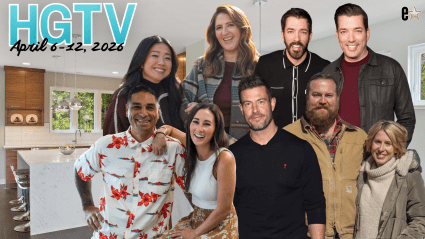 Programación de HGTV para la semana: Qué ver del 6 al 12 de abril de 2026