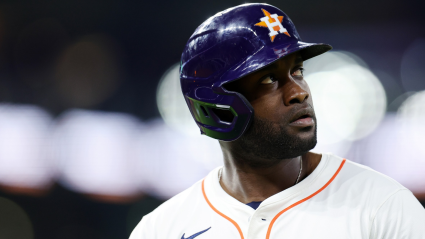 Según las predicciones, los Mets consiguen a Yordan Álvarez de los Astros a cambio de tres jugadores de la MLB.