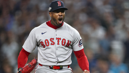 Se prevé que los Red Sox intercambien a Aroldis Chapman con los Diamondbacks por un prometedor lanzador de 25 años.