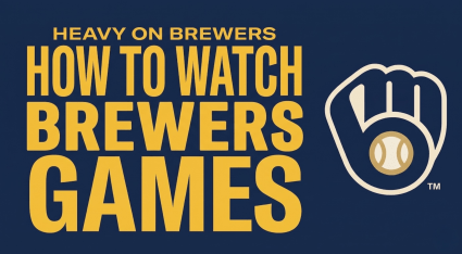 Cómo ver los partidos de los Brewers sin cable en 2026