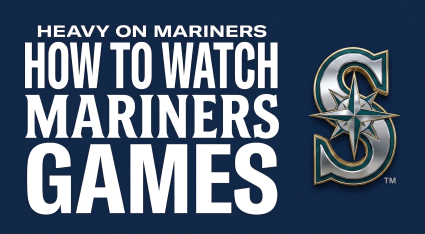 Cómo ver los partidos de los Mariners sin cable en 2026