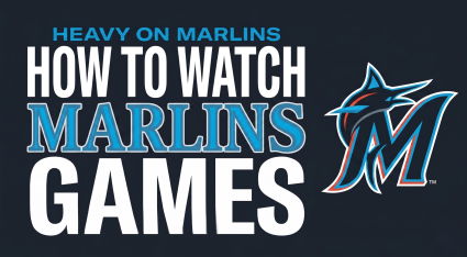 Cómo ver los partidos de los Marlins sin cable en 2026