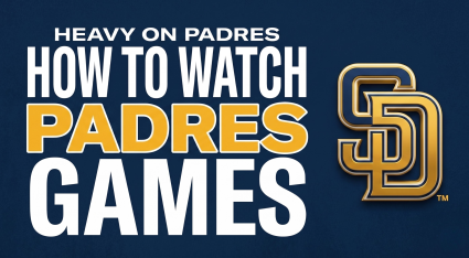 Cómo ver los partidos de los Padres sin cable en 2026