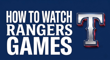Cómo ver los partidos de los Rangers sin cable en 2026