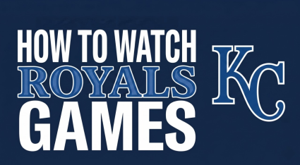 Cómo ver los partidos de los Royals sin cable en 2026