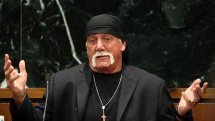 Hulk Hogan lo da todo en su última entrevista antes de su fallecimiento.