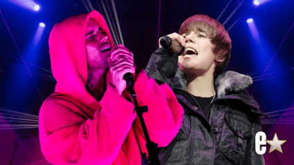 Justin Bieber transporta a sus fans a un viaje por el pasado durante su nostálgica actuación en Coachella.