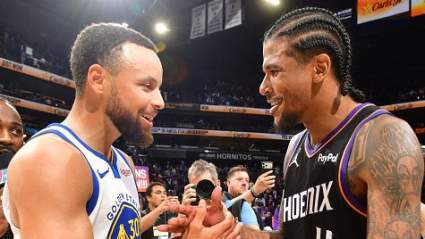 Jalen Green revela lo que Steph Curry le dijo después de que los Suns pusieran fin a la temporada de los Warriors.