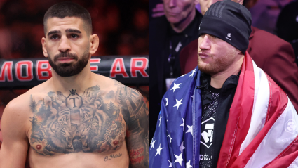 Ilia Topuria predice que noqueará a Justin Gaethje en UFC Freedom 250.