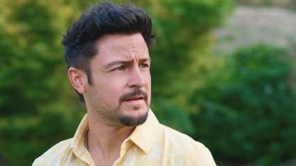 La nueva película de Tyler Hynes para Hallmark: ¿Cuándo se estrena 'I'll Be Seeing You'?