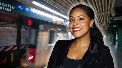 La copresentadora de 'Today', Sheinelle Jones, queda atrapada en un tren de Nueva York tras quedarse dormida: VIDEO