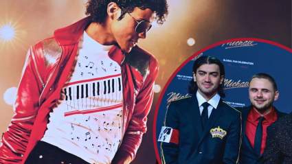 Los hijos de Michael Jackson, Prince y Bigi Jackson, hacen una rara aparición en la alfombra roja en el estreno de 'Michael': FOTOS