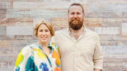 Erin y Ben Napier abordan el problema más "inusual" para dos amigos de la infancia: VIDEO