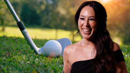 El hijo de Joanna Gaines, Crew, de 7 años, muestra su swing de golf en un adorable video: MÍRALO