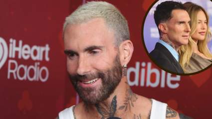 Adam Levine luce un rostro recién afeitado en la alfombra roja junto a su esposa Behati Prinsloo: FOTOS