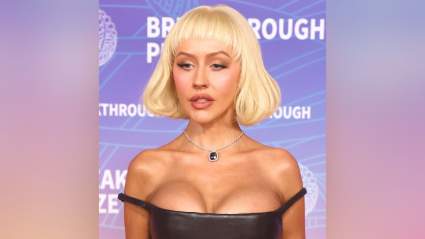 Christina Aguilera luce espectacular con un vestido ajustado junto a su prometido Matthew Rutler: FOTOS