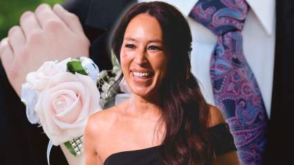 Joanna Gaines ayuda a su hijo Duke y a sus amigos a prepararse para el baile de graduación en un emotivo video casero.