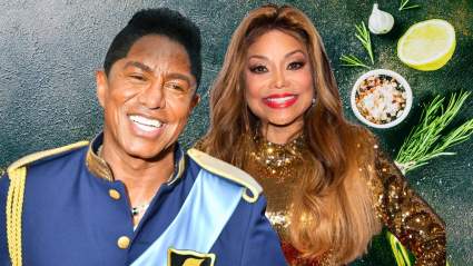 La Toya Jackson cocina su famosa receta para su hermano Jermaine Jackson en un tierno momento familiar: VIDEO