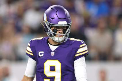 Los Vikings reciben un mensaje emocionante sobre un posible intercambio en el Draft de la NFL.
