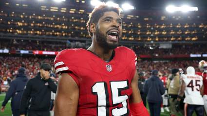 Los Vikings dan un gran paso hacia la firma de Jauan Jennings en la agencia libre.