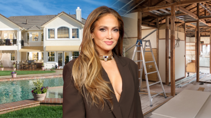 Según los informes, la mansión de Jennifer Lopez en Hidden Hills, valorada en 21 millones de dólares, ya está terminada tras una "renovación masiva".