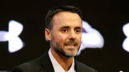 Los Ravens sorprendieron en el Draft de la NFL y el entrenador en jefe Jesse Minter no se arrepiente de nada.