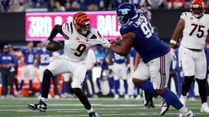 Un analista de la NFL revela la razón por la que los Bengals ficharon a Dexter Lawrence tras el traspaso de Joe Burrow.