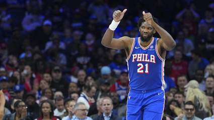 Un informante de los 76ers desmiente la nueva afirmación sobre la lesión de Joel Embiid.