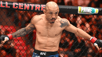 Exclusiva: El excampeón de la UFC, José Aldo, revela una pelea que se le escapó.