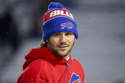 La última sugerencia de Bill haría muy feliz a Josh Allen.