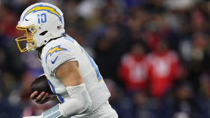 Justin Herbert estará encantado con el último movimiento de los Chargers de cara al Draft de la NFL de 2026.