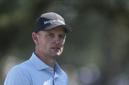 Justin Rose da un paso arriesgado antes del Campeonato Cadillac.