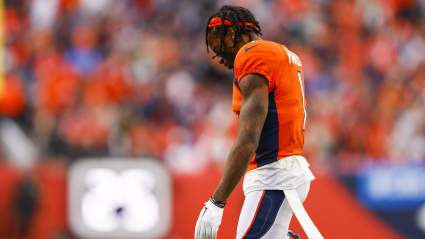 El ex receptor abierto seleccionado en la segunda ronda por los Broncos llama la atención con su nuevo equipo.