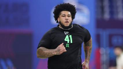 Los Browns dan un gran paso hacia la selección de un prometedor liniero ofensivo.