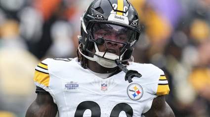 Los comentarios del entrenador en jefe de los Steelers, Mike McCarthy, sobre Kaleb Johnson atraen la atención.