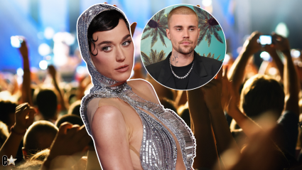 Katy Perry se vuelve loca en un momento de superfanática por Justin Bieber.