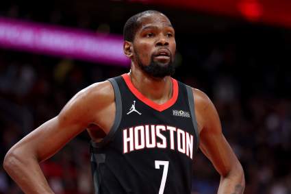 Los Rockets reciben una importante actualización sobre Kevin Durant para el quinto partido contra los Lakers.