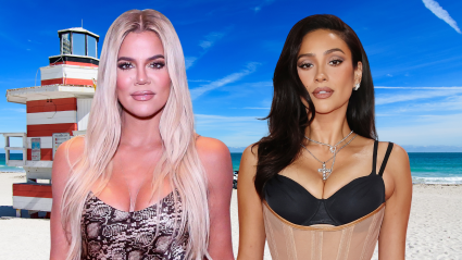 Khloe Kardashian considera a Shay Mitchell, de 39 años, estrella de 'Baywatch', "la más sexy" con su icónico traje de baño rojo: FOTOS