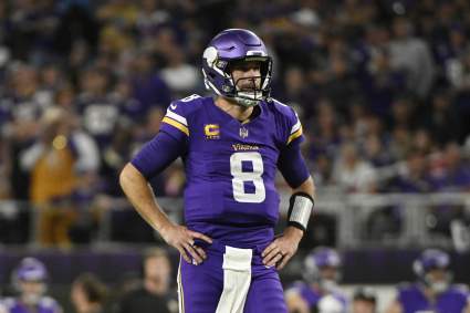 El ex mariscal de campo de los Vikings, Kirk Cousins, podría encontrar un pretendiente sorprendente.