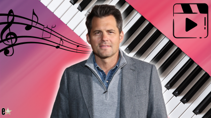 Kristoffer Polaha muestra con naturalidad sus impresionantes habilidades al piano en un nuevo video, y sus fans piden más.