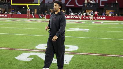 El entrenador en jefe de los Cardinals, Mike LaFleur, habla sobre la decisión respecto a Kyler Murray.