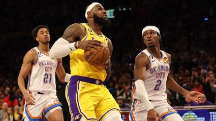 LeBron James, de los Lakers, hace una comparación reveladora con Shai Gilgeous-Alexander.