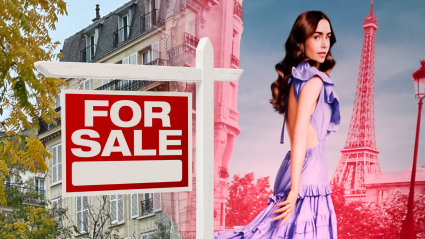 Mira el interior: ¡Una encantadora vivienda de 4 millones de dólares está a la venta en el edificio de apartamentos de Emily en París! ¡Oh, la la!