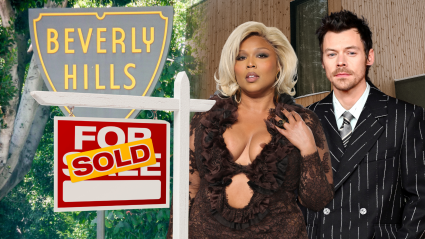 MIRA EL INTERIOR: Lizzo encuentra comprador para la casa de Beverly Hills que perteneció a Harry Styles.
