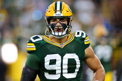 Lukas Van Ness, de los Packers, recibe una noticia preocupante antes del Draft de la NFL.