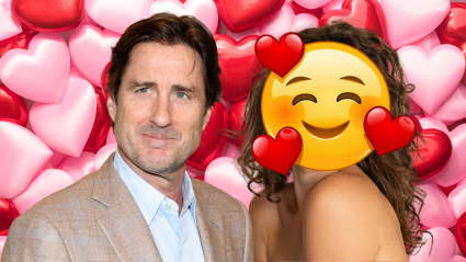 VER: Luke Wilson, de 54 años, visto en una rara aparición pública con su novia, una modelo de 24 años.